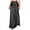 *1-Black, variant on VBVC Women's Satin High Waisted Pencil Skirt,Ladies Flowy Bodycon Long Skirt,Business Office Skirt For Women,Dark Gray,S-XL