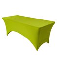 thumbnail image 1 of 4FT6FT  elastic table cover cocktail table cover conference wedding banquet rectangular table cover elastic tablecloth, 1 of 7