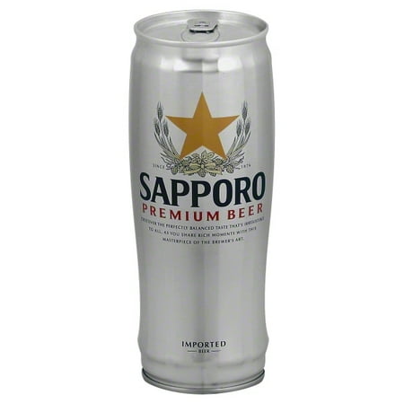 UPC 087975026501 product image for Sapporo Premium Beer, 22.0 FL OZ | upcitemdb.com