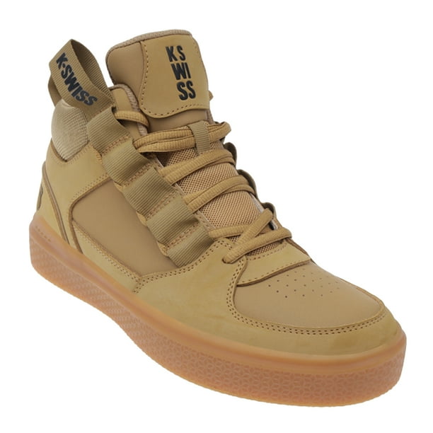 Tenis K-Swiss ROOF MID Para Hombre Color Beige