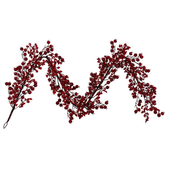 72" Red Deluxe Mixed Berry