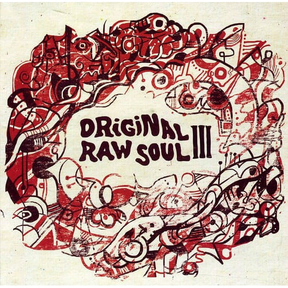 Various Artists - Original Raw Soul III - Music & Performance - CD