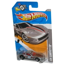 Hot Wheels HW Race (2015) Yellow Corvette C7.R Toy Car 155
