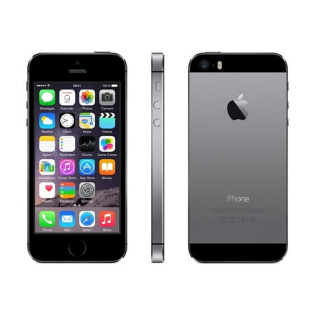 Refurbished Apple iPhone 5s 16GB, Space Gray - T-Mobile (Best Place To Sell Iphone 5s)