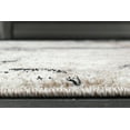 thumbnail image 4 of Black Grey Beige Modern Rustic Design Area Rug Tapis 2x3, 3x10, 4x5, 5 x 7, 8x10, 9 by 12 feet For Living Dining Room Bedroom Patio Hallway, 4 of 7
