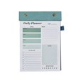 thumbnail image 3 of To Do List Notepad 100 Undated Sheets （8.5"×6.1"）Duplex Printed Daily Planner For Work Home School Desk Accessories & Goal Setting Tasks Green, 3 of 9