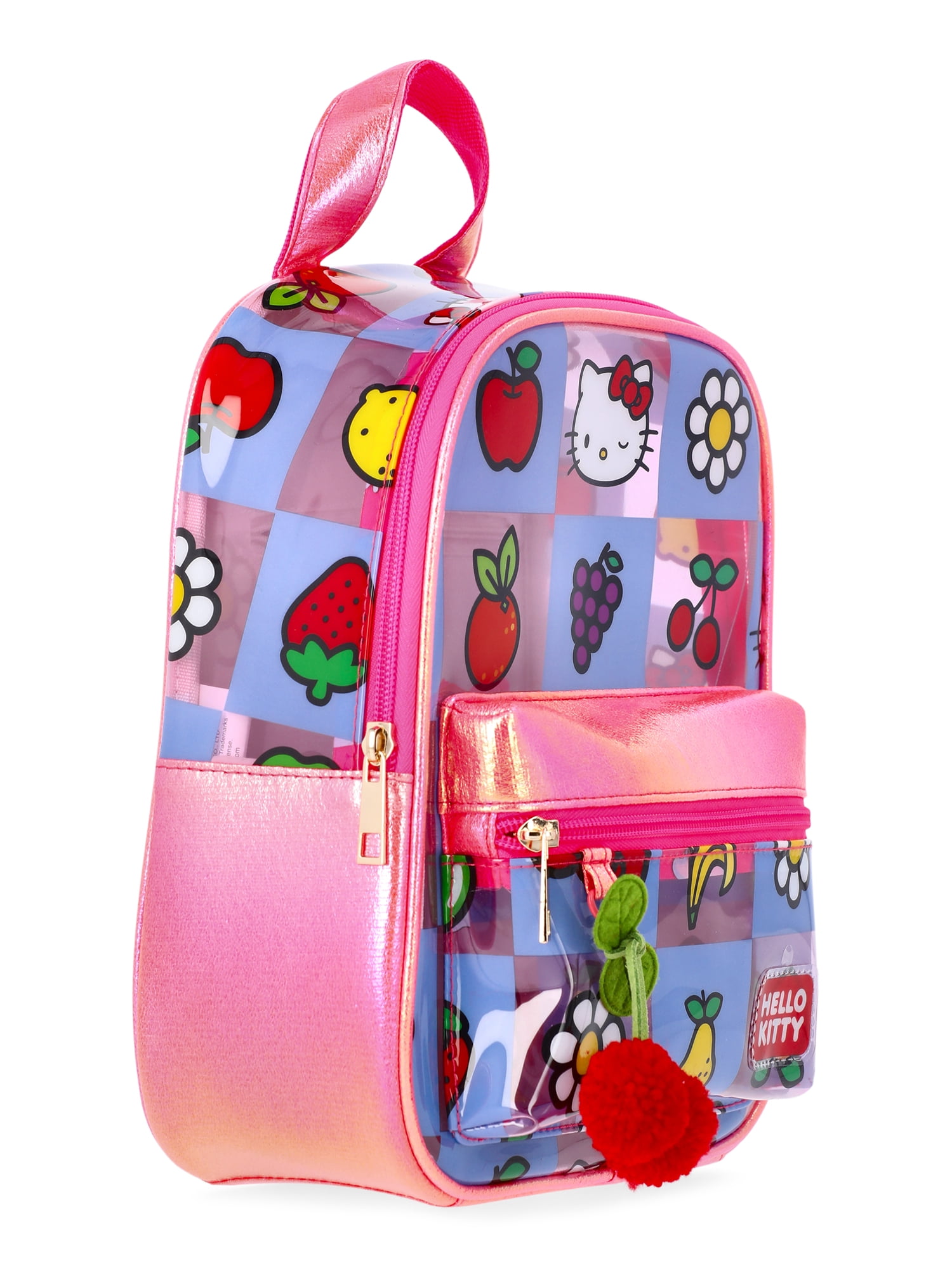 hello kitty fruit salad backpack Sanrio Hello Kitty Women's Fruit Check 11