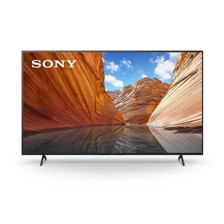 Sony 75" Class KD75X80J 4K Ultra HD LED Smart Google TV with Dolby Vision HDR X80J Series 2021 Model