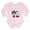 Petal Pink, variant on CafePress - Cute Kawaii Cat Body Suit - Long Sleeve Cotton Baby Bodysuit
