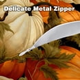 thumbnail image 4 of Thanksgiving Pumpkin Leaves Elegant Velvet Throw Pillow Covers and Inserts - Set of 2, Available in 16x16, 18x18, 20x20 Inches for Home Decor, Unique Patterns for Sofa, 4 of 6