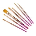 Royal & Langnickel Mythos 7pc Unicorn Variety Craft Brush Set for All