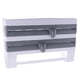 thumbnail image 5 of Papel de toalla de Cocina Sunnimix Soporte de rollo gris Portarrollos de papel de toalla, 5 of 8