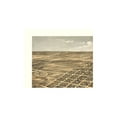 thumbnail image 4 of Historic Panoramic View - Geneva Illinois - Ruger 1869 - Vintage Wall Art, 4 of 4