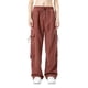 thumbnail image 1 of Amzcrzy Pantalones cargo informales para mujer: cintura elástica con cordón, bolsillos con solapa, estilo paracaídas/harem/jogging, holgados, cintura alta, tallas M-2XL. Rojo, 1 of 5