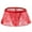 Red, variant on VONCOS Mens Black Lace Boxer Briefs, Floral Stretch Soft Breathable Underwear with Elastic Waistband,Size Free Size