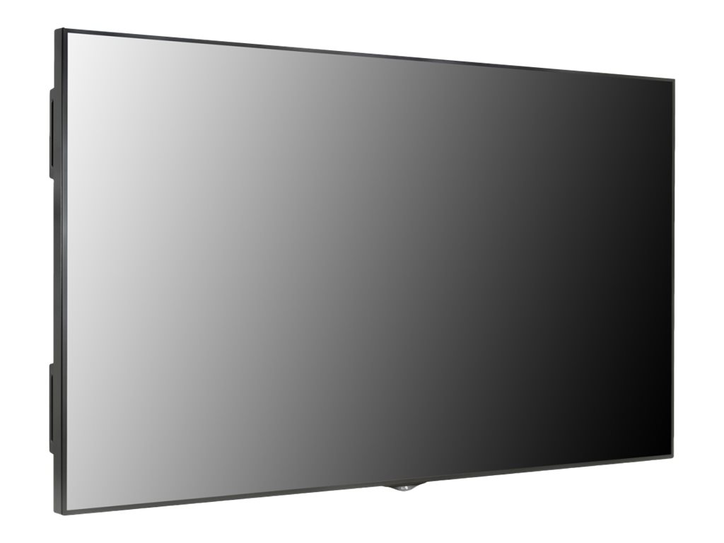 LG 98UM3E-B - 98" Diagonal Class UM3E Series LED display - digital signage - webOS - 4K UHD (2160p) 3840 x 2160 - black - image 3 of 6