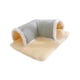thumbnail image 5 of Cama túnel para gatos, acogedora casa tipo túnel para gatos pequeños, medianos y grandes Verde, 5 of 8