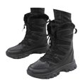 thumbnail image 3 of Women's Boots Winter Boots Insulated Lined Outdoor Cold Weather Thermal Comfortable Traction Sole, 3 of 8