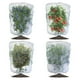 thumbnail image 4 of Advancent 4 piezas de red de protección de plantas recortable, Protector de insectos para plantar, malla vegetal para invernadero de Patio trasero Jardín y Patio 1.2x1.4m Advancent HA067165-01, 4 of 6