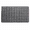 Silver Gray, variant on SUNNY HEAT Electric Heating Pad for Back and Shoulders, 12 x 24 in, 5 Heat Settings, Auto Shutoff, Soft Coral Fleece, Silver Gray