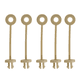 thumbnail image 4 of Cinta Rompevientos Beige Filtro UV 2.1/2” 63mm Ideal Para Privacidad y Protección, 4 of 4
