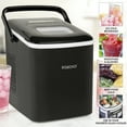 thumbnail image 5 of Igloo Handled Automatic Ice Machine Self Cleaning Countertop Ice Maker with Scoop, Black, 5 of 9