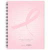 "Appointment Book / Planner Refill 2017, 2 Page Per Week, 8-1/2 x 11"", Wirebound, Notebook size, Pink Ribbon (11241), Pink ribbon wirebound refill helps you stay.., By Day-Timer"
