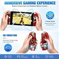 thumbnail image 3 of Switch Controller Compatible for Nintendo Switch, Switch Remote Control Replacement, Support Dual Vibration, Motion Control, Wake-up Function, 3 of 7