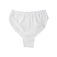 thumbnail image 4 of Rswnyirn 3Pcs Kids Girls Ballet Dance Briefs Panties Gymnastics Training Bottoms Undergarment White 5-6, 4 of 5