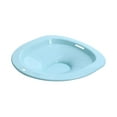 thumbnail image 3 of MERIGLARE Bain d'Assise pour Siège de Toilette Suspendable Éviter de s'Accroupir Réutilisable Bain de Hanches Personnes Âgées Bleu, 3 of 9
