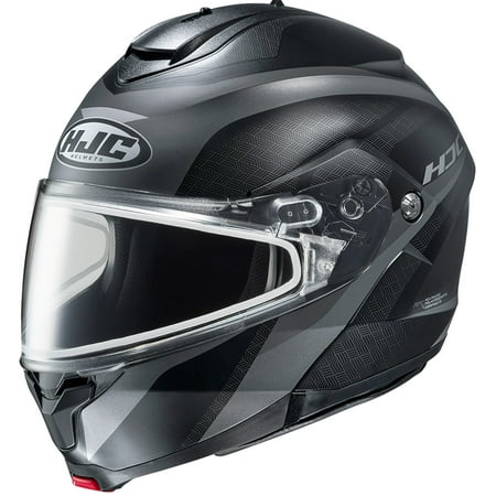 HJC C91 Taly Modular Snow Helmet w/Dual Pane Shield Gray/Black XL