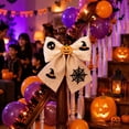 thumbnail image 7 of Qjidjing Halloween Fabric Bow Decorations, Door Window Hangings, Ornaments for Party Scene Layout, 7 of 7