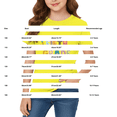 thumbnail image 3 of CPNG Children's Girls and Boys Fifth Grade T Shirt Letter Print Loose Fit Tees Summer Casual Short Sleeve Round Neck T-Shirt, 3 of 5