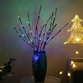 thumbnail image 4 of Zonghan Nordic Style Simulation Tree Branches Decoration Light Single 20 Lights (5pcs Branches), 4 of 5