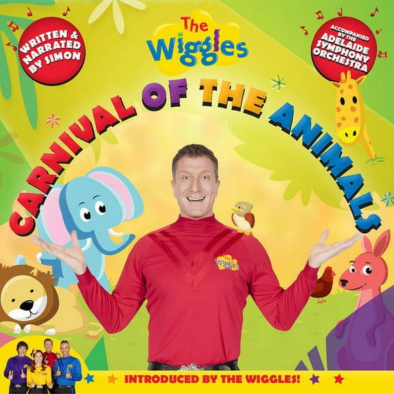 The Wiggles - Carnival Of The Animals - Kids & Family - CD