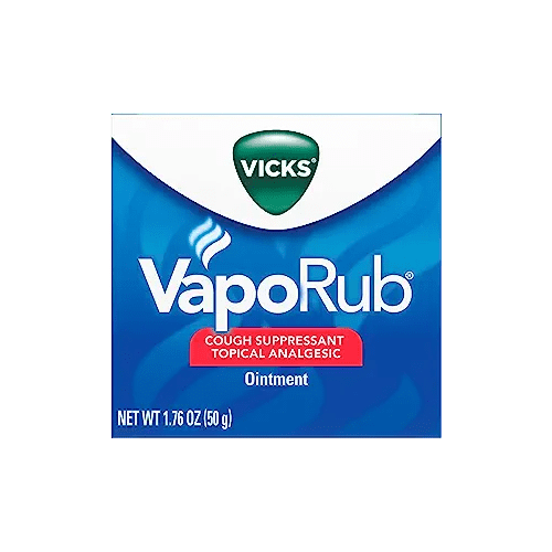Vicks VapoRub Topical Cough Suppressant Ointment - 1.76 oz - 2 pk