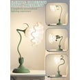 thumbnail image 4 of Vintage Table Light Lamp with Adjustable Twisted Branches, 3-Color Dimmable Flower Design for Bedroom, Living Room, Desk & Bedside, Home Decor Lighting, 4 of 6