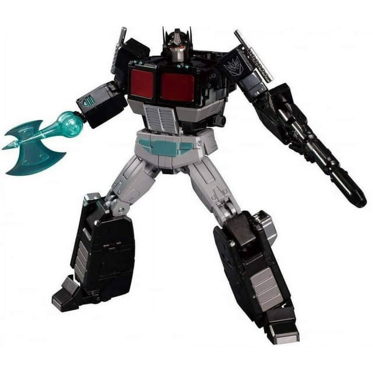 トランスフォーマ　マスターピース　ブラックコンボイ　MP-49 MP-49 ブラックコンボイ｜トランスフォーマーオフィシャルサイト