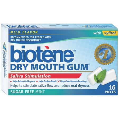 Biotene Dry Mouth Gum