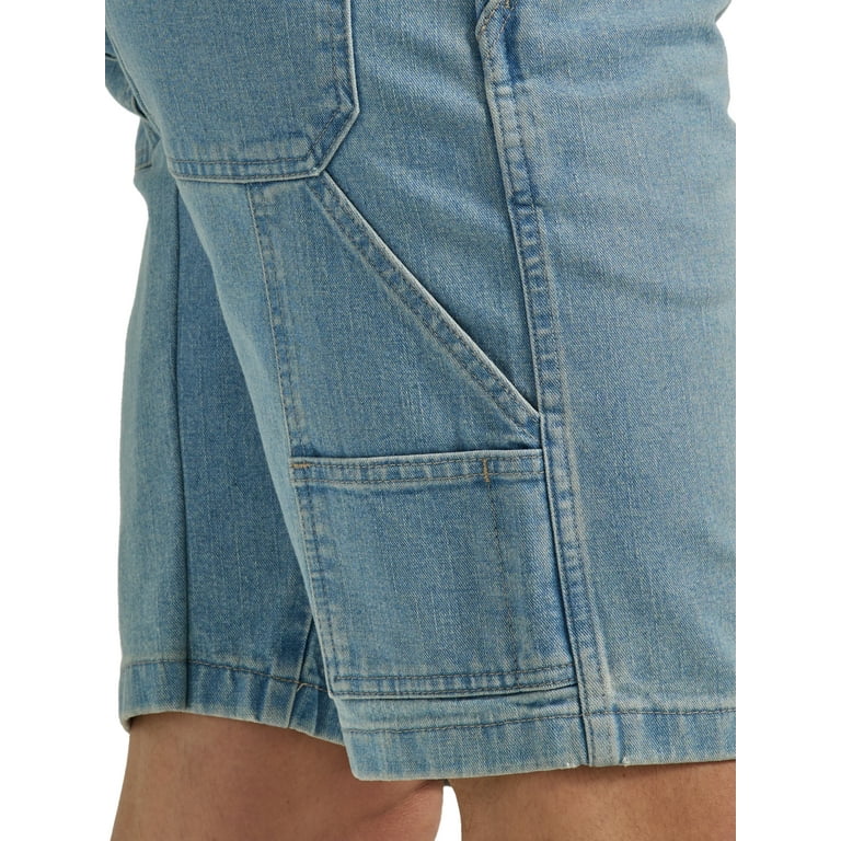 Wrangler Men's & Big Men's Carpenter Short, Size: 48, Blue