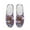 Cute Dogs, variant on Psesaysky Tie-Dye Music Notes Sneakers Women's Slip on Casual Shoes Anti-Slip Lightweight Walking Shoes Size 5.5-11.5