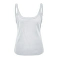 thumbnail image 4 of Tbopshirt Tank tops for Women Clearance,Womens tops,Women's Summer Casual Comfort Sleeveless Solid Tank top U Neck Ribbed T-shirt,T-shirt Vest Tee Blouse,Womens Fashion Summer Savings Deals, 4 of 4