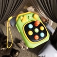 thumbnail image 1 of LLQkigsxse Perles pour Tout-Petits 2-4 Ans Jouet de Décompression Formation à la Compression des Doigts et Soulagement du Stress Sensoriel pour Exercices de Motricité Fine, 1 of 7