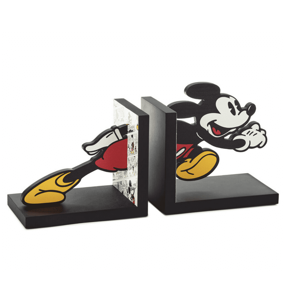 Hallmark Disney Mickey Mouse Comic Strip Bookends New