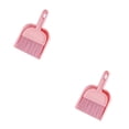thumbnail image 4 of Bewildely Juego de escoba recogedor Mini recogedor Cepillo de cerdas suaves para Escritorio Encimera Tablero de llaves, Rosa Type2 NO2 Bewildely CBP051522, 4 of 6