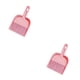 thumbnail image 1 of Juego de escoba recogedor Injueey cepillo para escritorio teclado rosa, 1 of 6