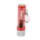 thumbnail image 1 of Keychain Flashlight Long Range Super Bright LED Flashlight USB Rechargeable Mini Flashlight for Outdoor M300 Non Fluorescent Red, 1 of 5