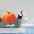 thumbnail image 2 of Dualoai Enchanting Pumpkin Swan Plush Pillows and Elegant Swan Figurines for Cozy Bedroom Sofa Bed Decor and Artistic Tabletop Entrance Display, 2 of 8