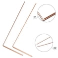 thumbnail image 3 of 2X 99.9% Copper Detector Rod Metal Detector Rod for Water/Treasure/Finding Tools, 3 of 11