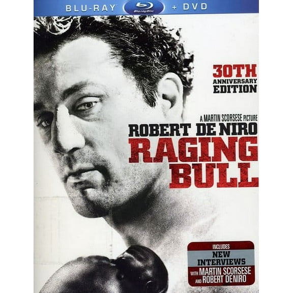 Raging Bull (30th Anniversary) (Blu-ray   DVD)